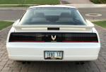 Pontiac Firebird Trans Am Turbo 20th Anniversary Indy 500 Pace Car 1989 года